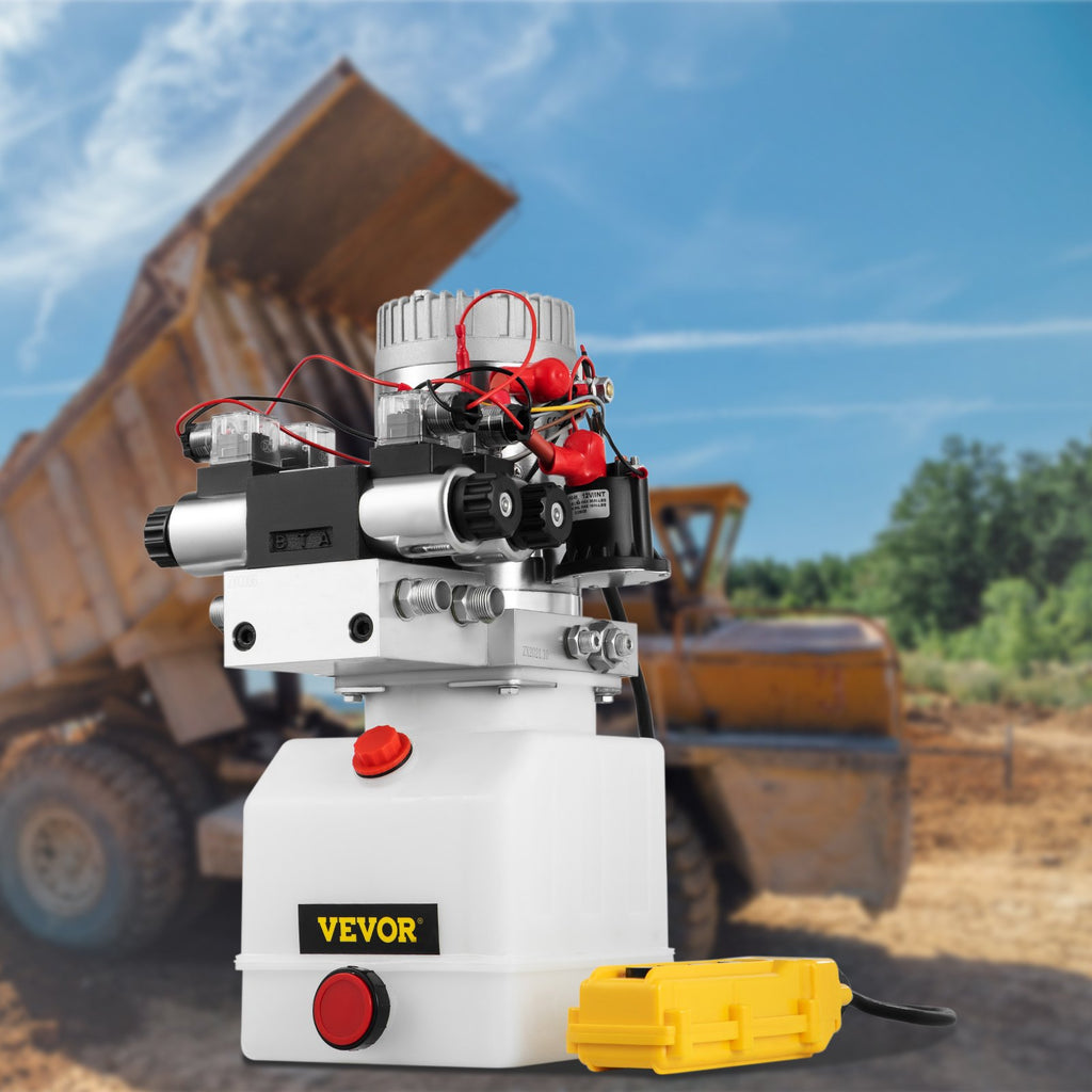 Hidraulinis siurblys VEVOR Double Acting, 12V DC, 4,5 l
