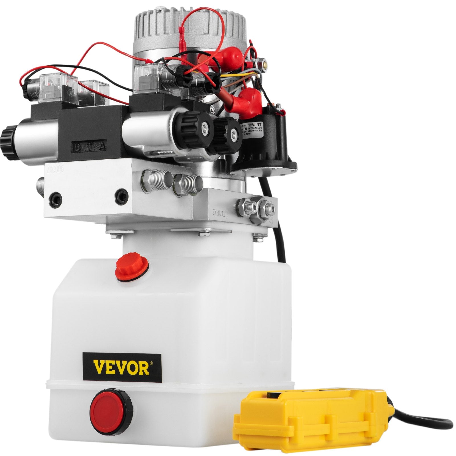 Hidraulinis siurblys VEVOR Double Acting, 12V DC, 4,5 l