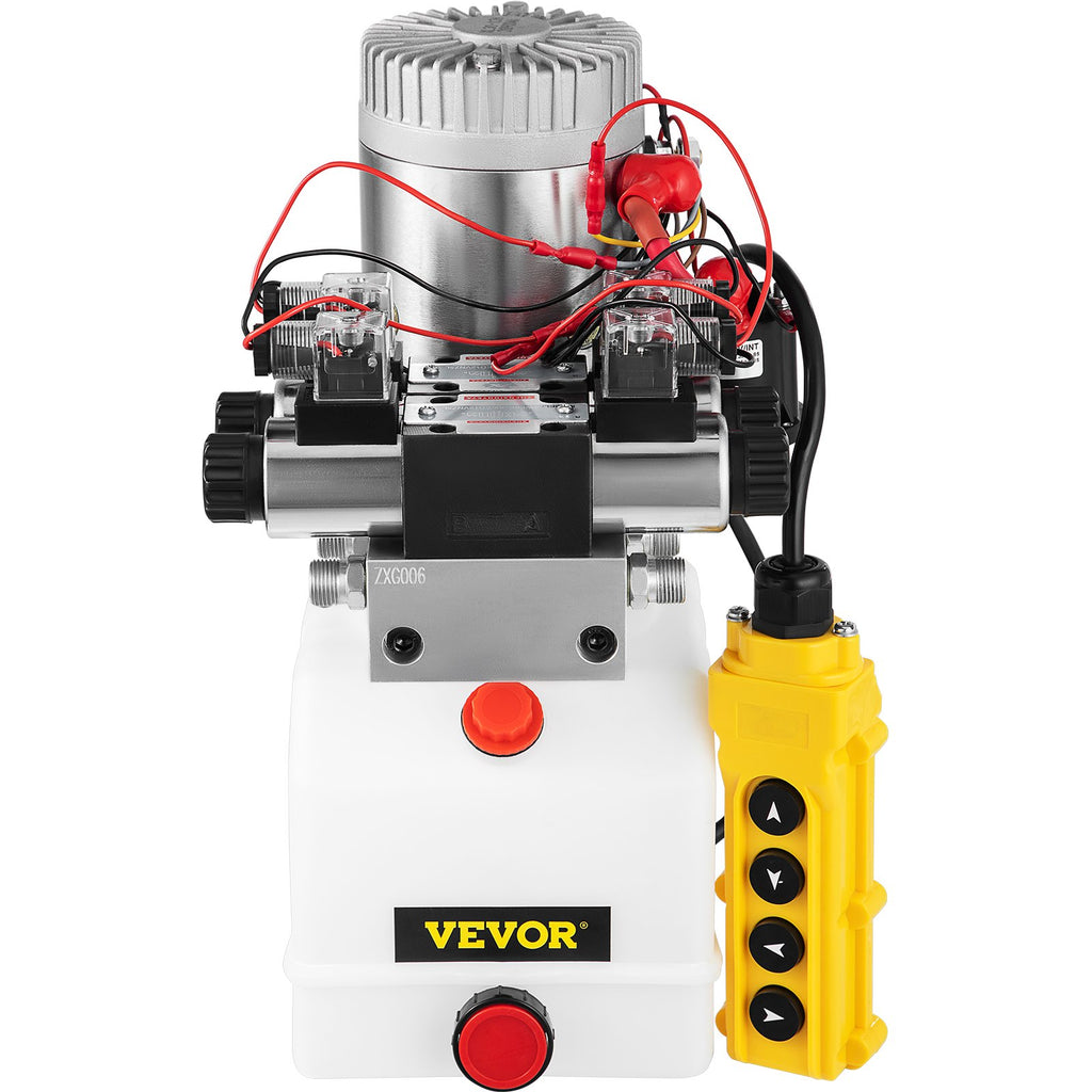 Hidraulinis siurblys VEVOR Double Acting, 12V DC, 4,5 l