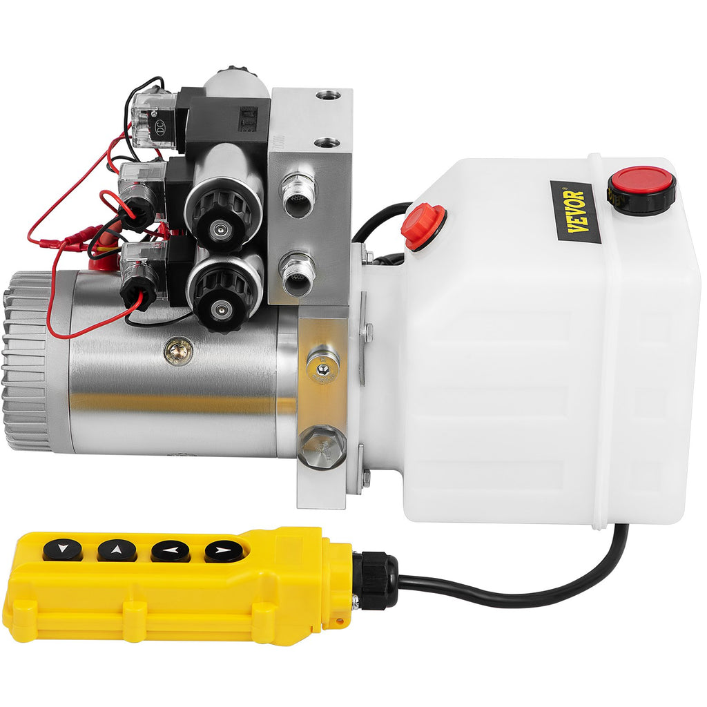Hidraulinis siurblys VEVOR Double Acting, 12V DC, 4,5 l