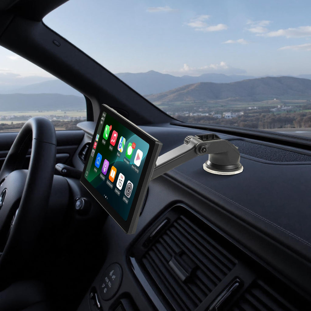 Belaidė automobilio multimedija VEVOR 9004D, 10 colių HD ekranas