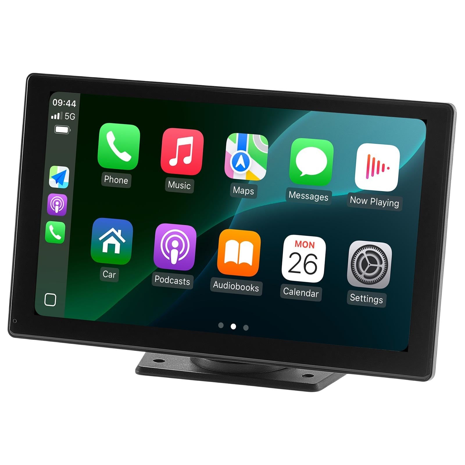 Automobilinė multimedijos sistema VEVOR 7098P, 9 colių HD ekranas