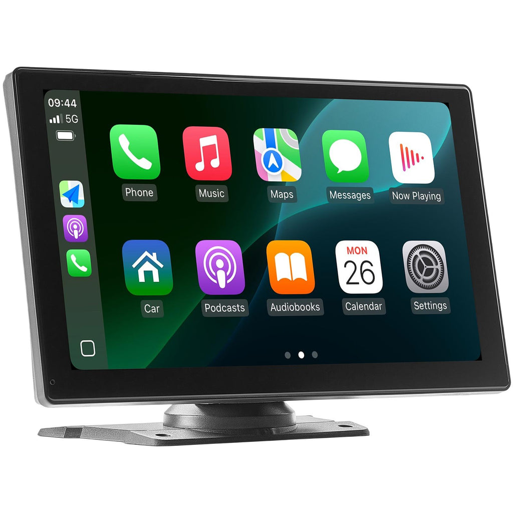 Automobilinė multimedijos sistema VEVOR 7098P, 9 colių HD ekranas