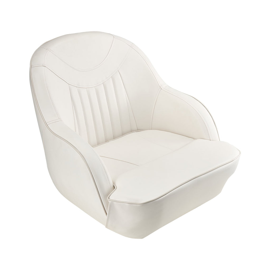 Laivo kėdė VEVOR AD75573, baltos spalvos