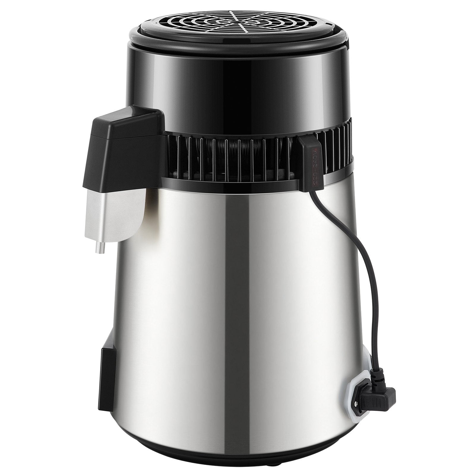 Vandens distiliatorius VEVOR YMK40208, 4 l talpos