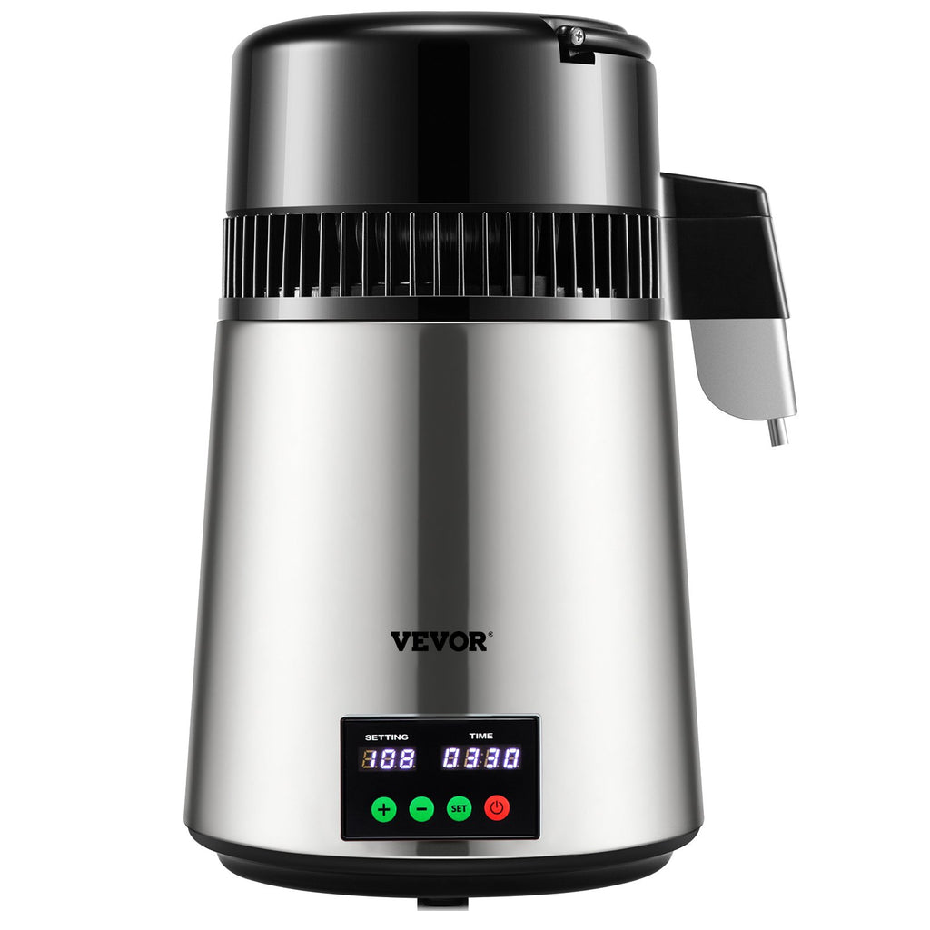 Vandens distiliatorius VEVOR YMK40208, 4 l talpos