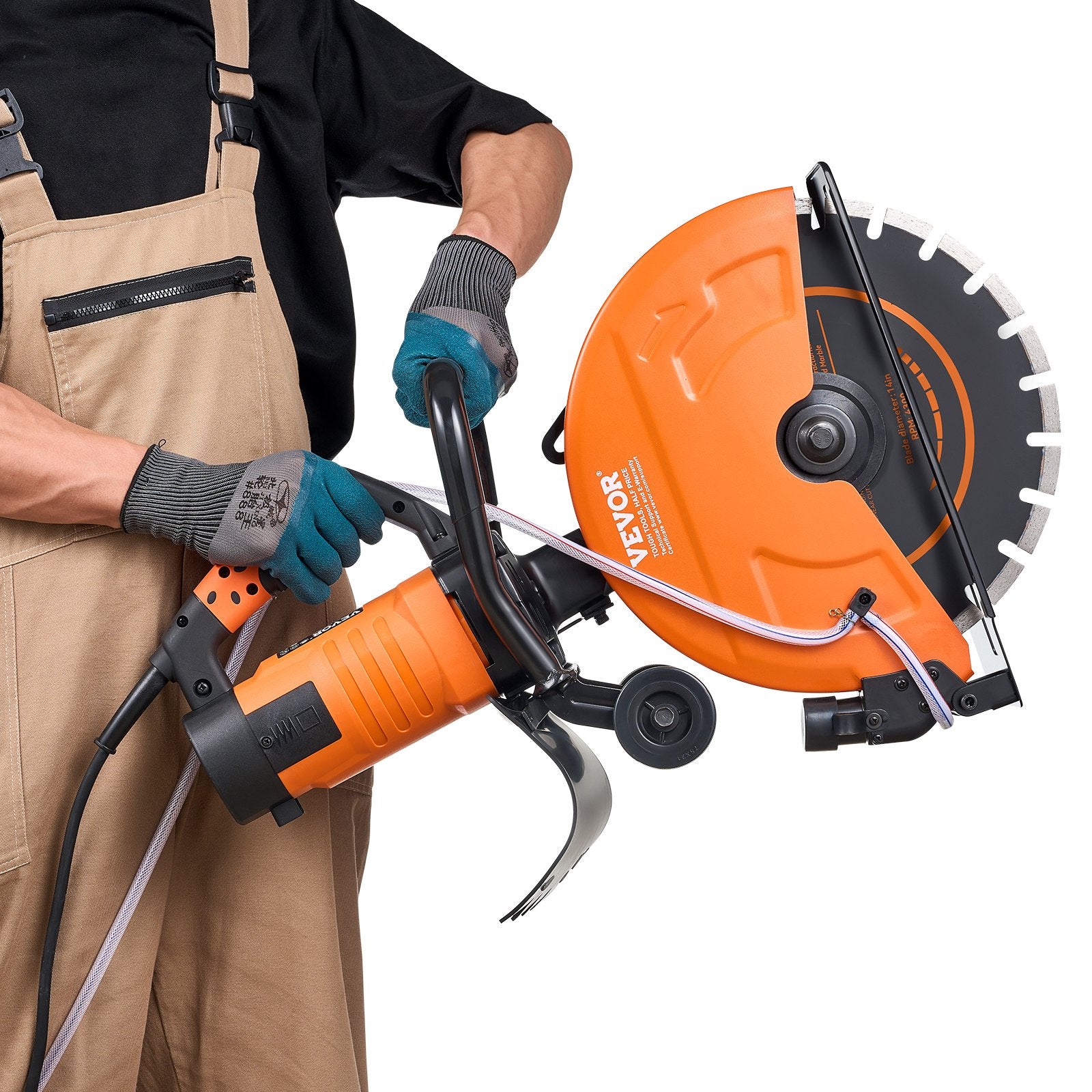 Elektrinis betono pjūklas VEVOR DC355, 2600 W