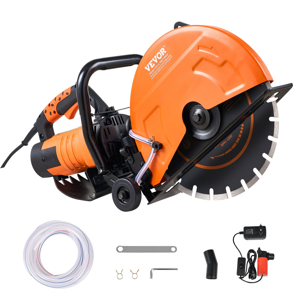 Elektrinis betono pjūklas VEVOR DC355, 2600 W