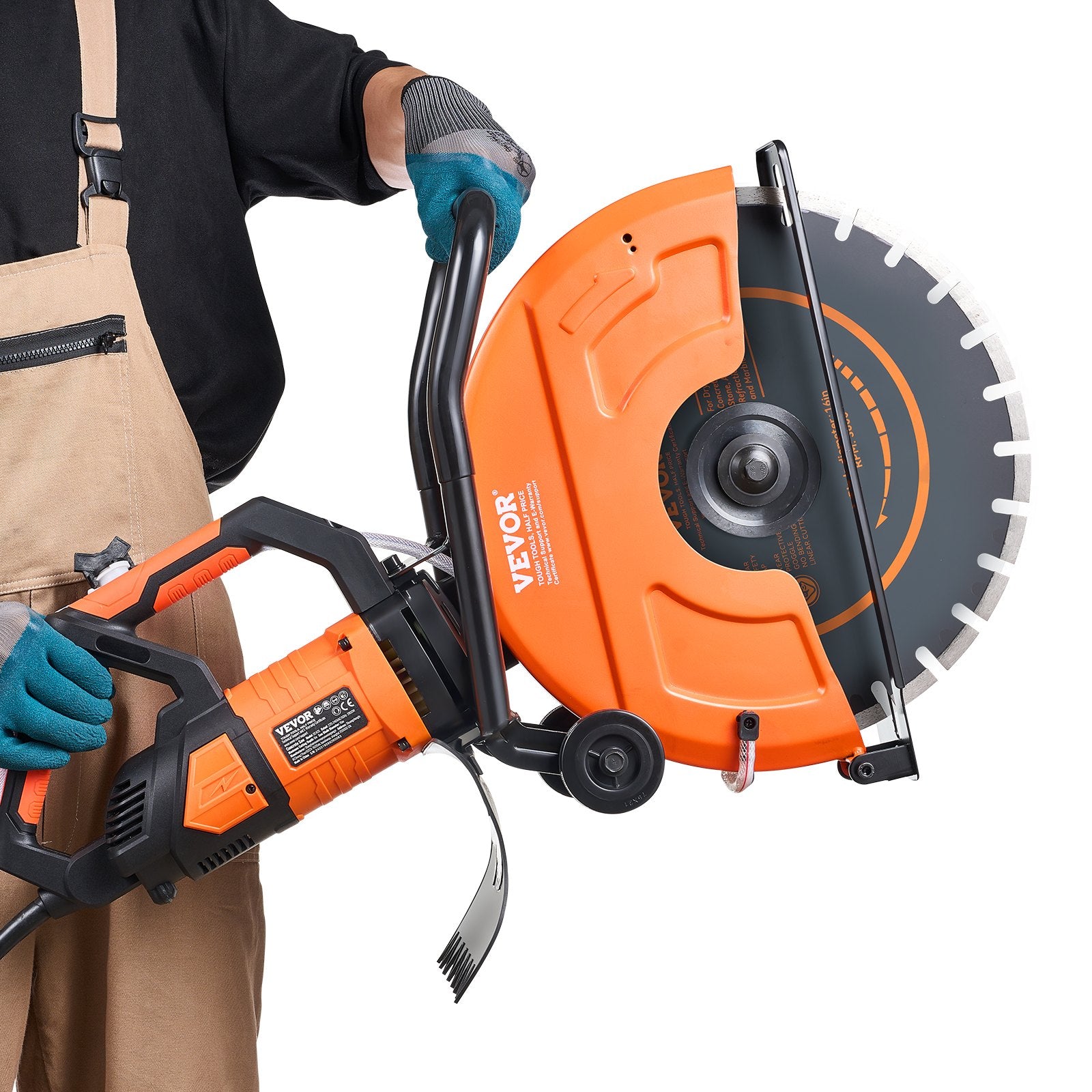 Elektrinis betono pjūklas VEVOR DC425, 3200 W