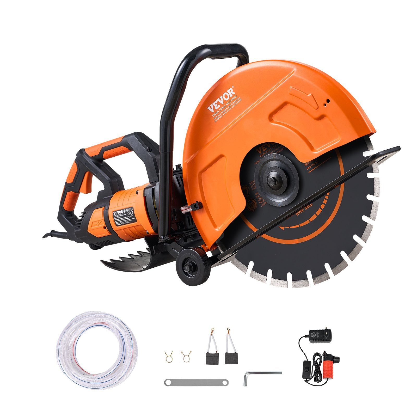 Elektrinis betono pjūklas VEVOR DC425, 3200 W