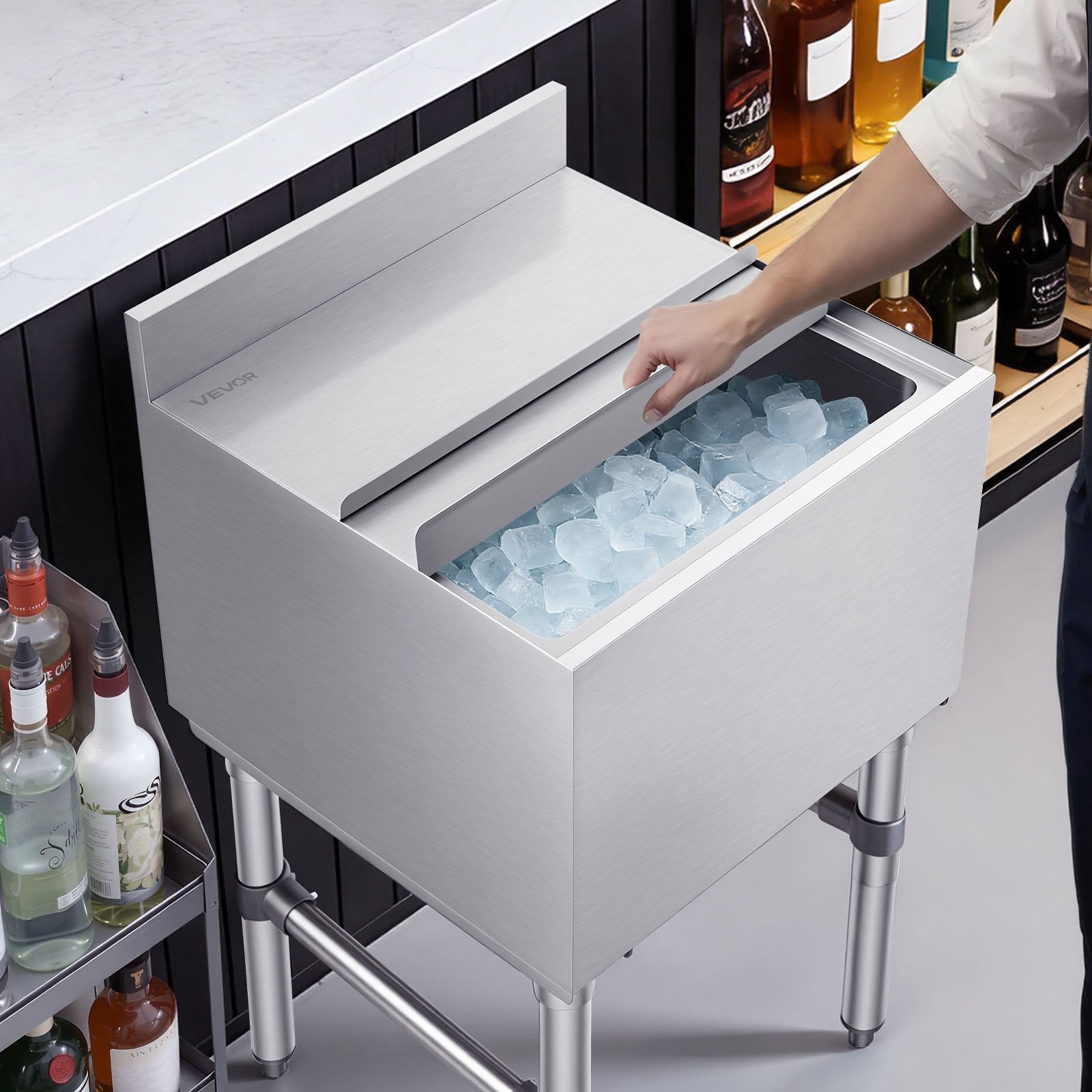 Ledo talpa VEVOR CIBT1918N, 46,7 l talpa
