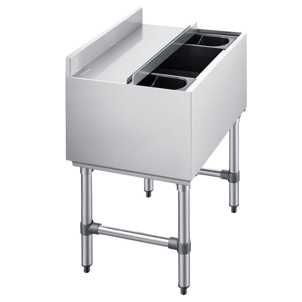 Komercinė ledo talpa VEVOR CIBT1924N, 61,6 l