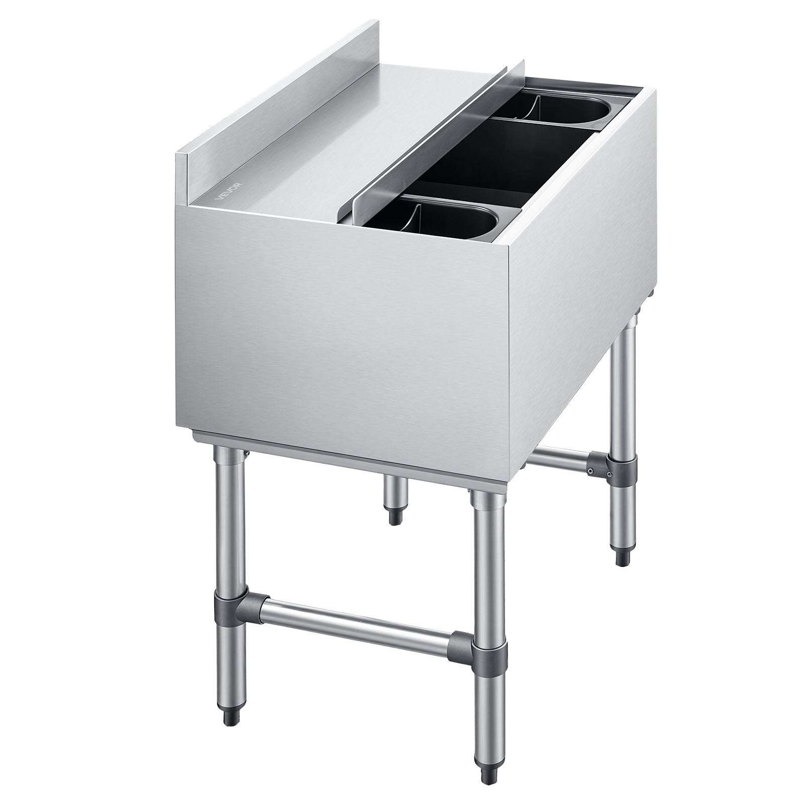Komercinė ledo talpa VEVOR CIBT1924N, 61,6 l