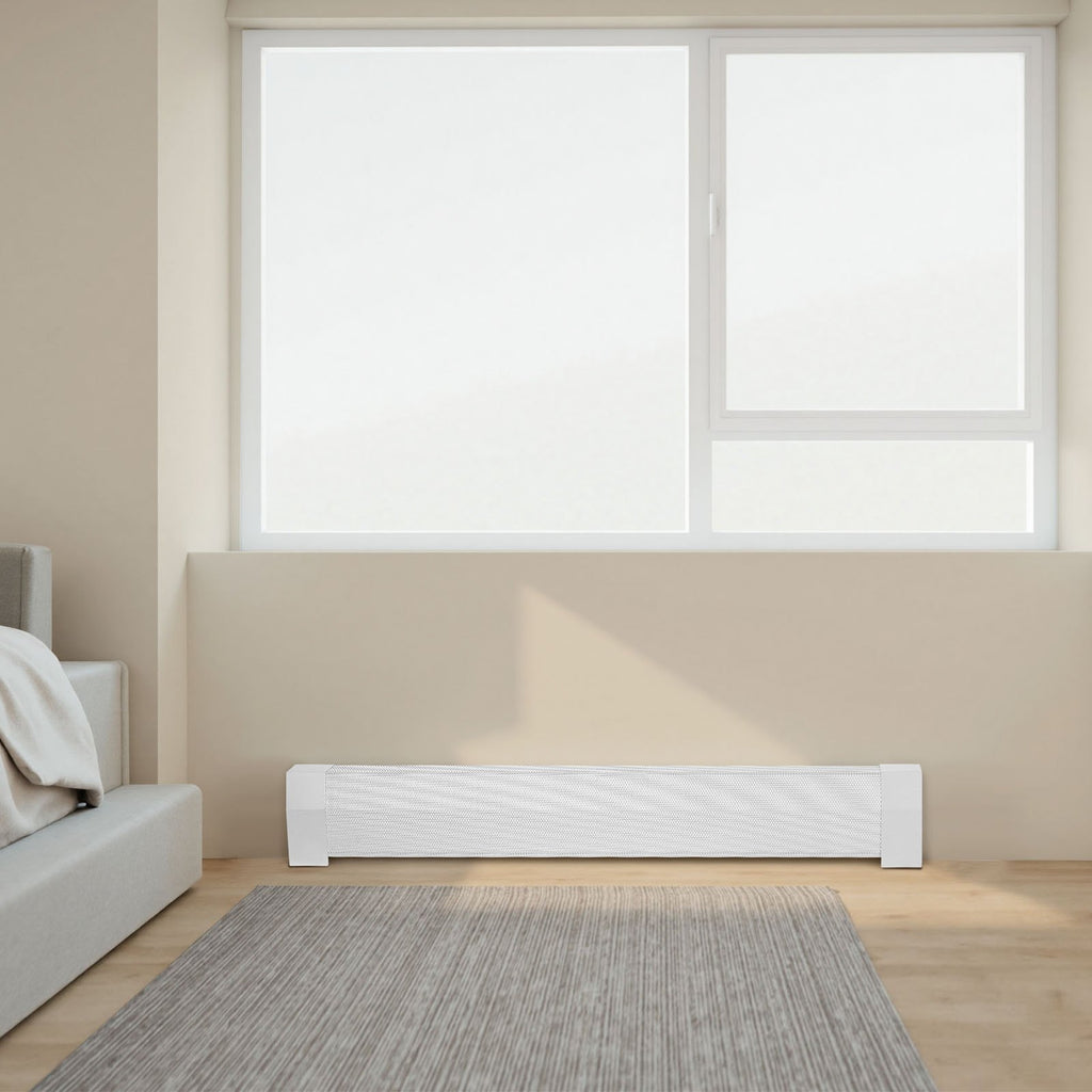 Grindjuostinio šildytuvo gaubtas VEVOR XSJ-P-4, 1222 mm