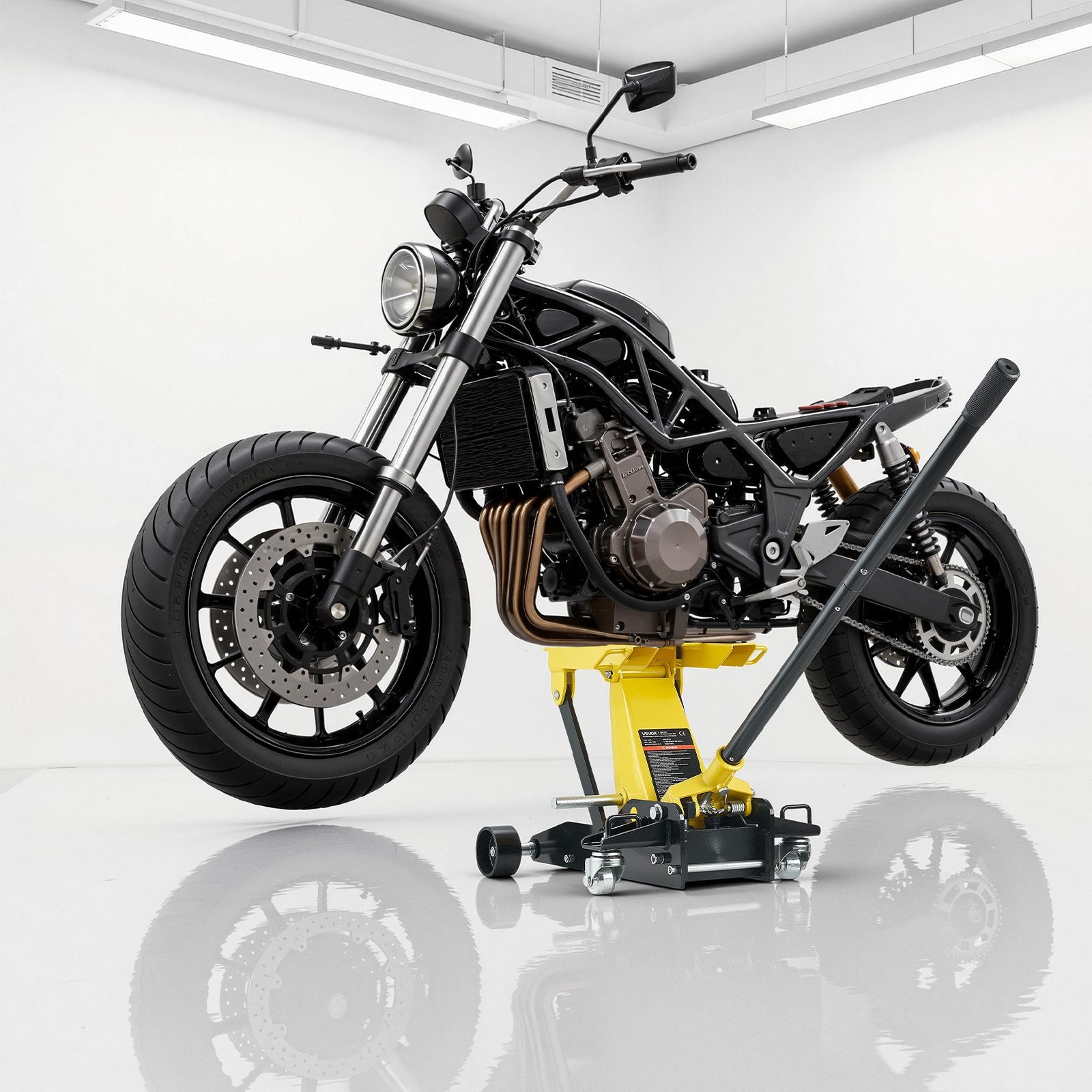 Žemo profilio hidraulinis keltuvas VEVOR WD-ATV-01, 2 t