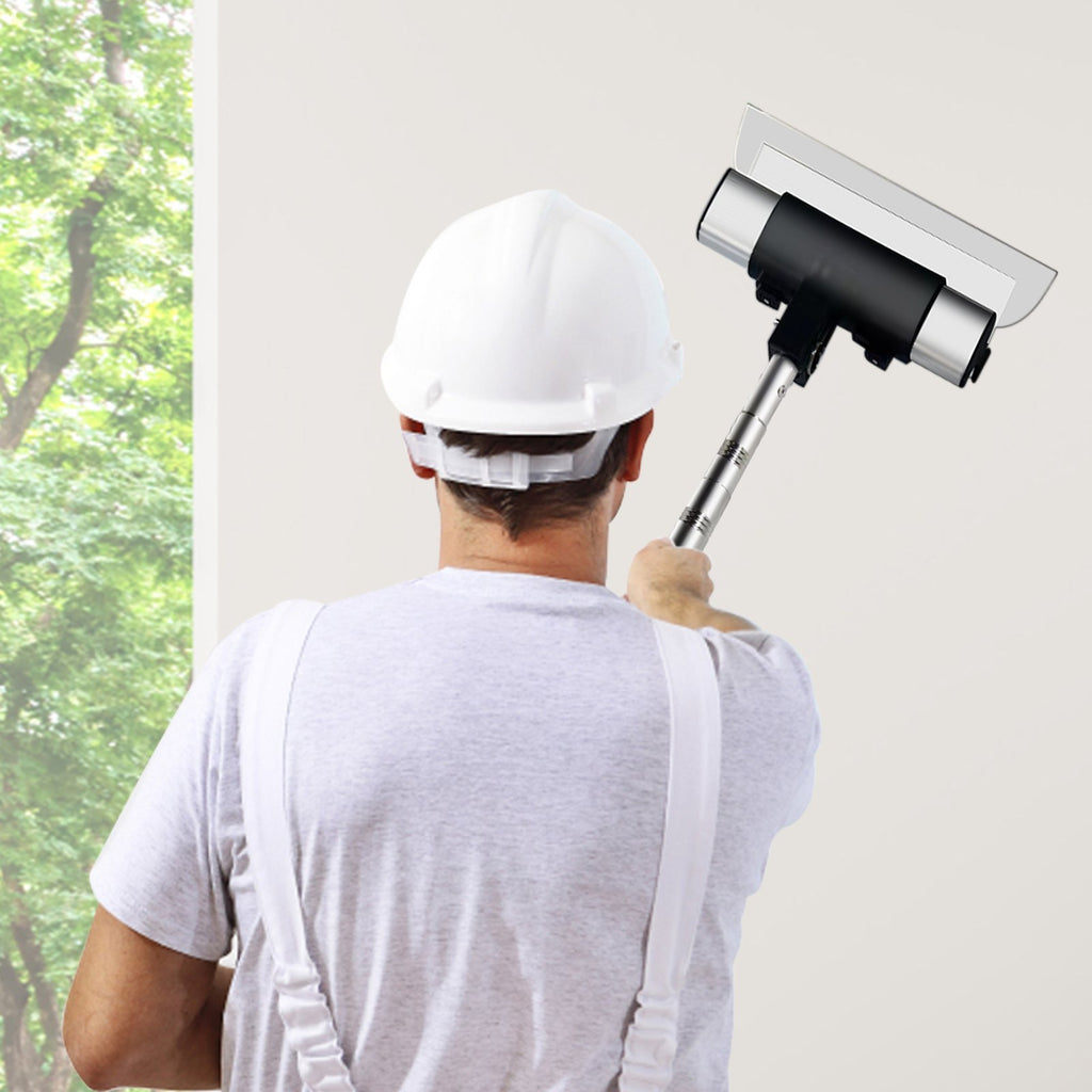 Glaistymo mentelių rinkinys VEVOR 25/60/80 cm, su teleskopine rankena