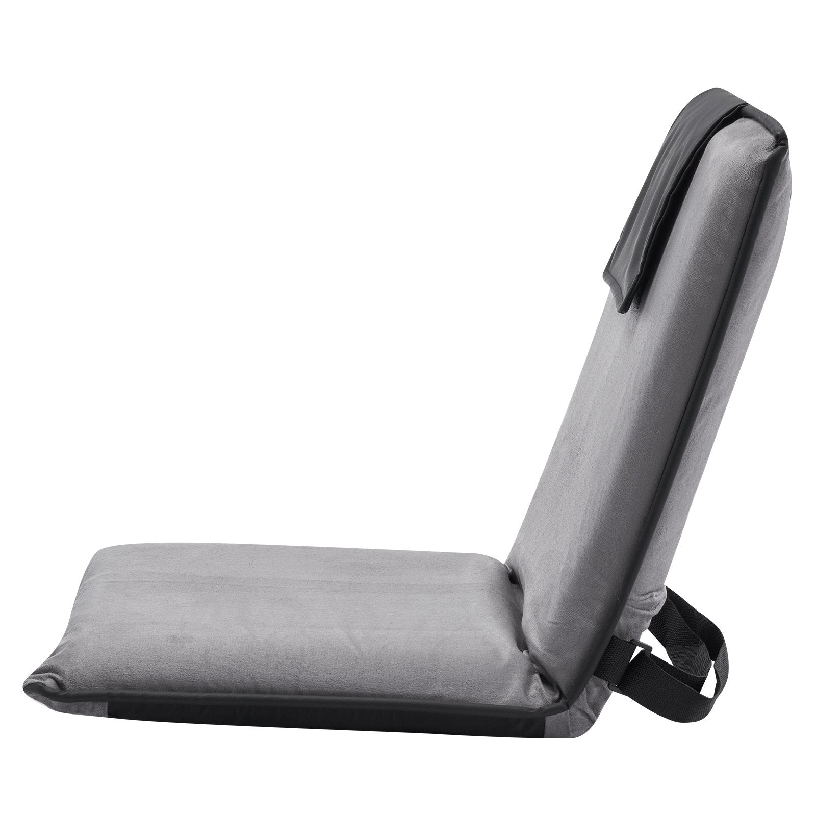 Grindų kėdė VEVOR QX-0408C, 6 reguliuojamos padėtys