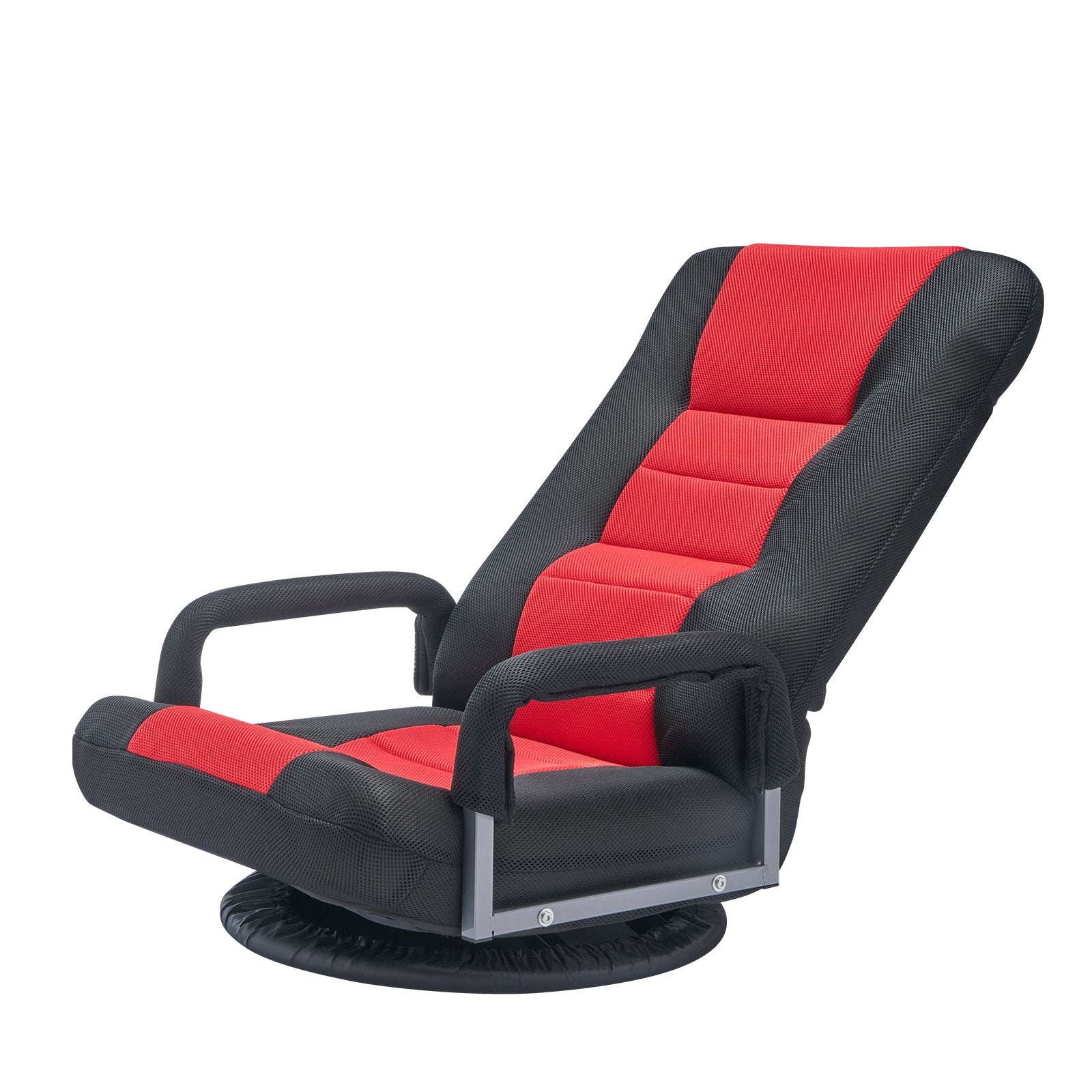 Grindų žaidimų kėdė VEVOR QX-1557-2, 360° besisukanti