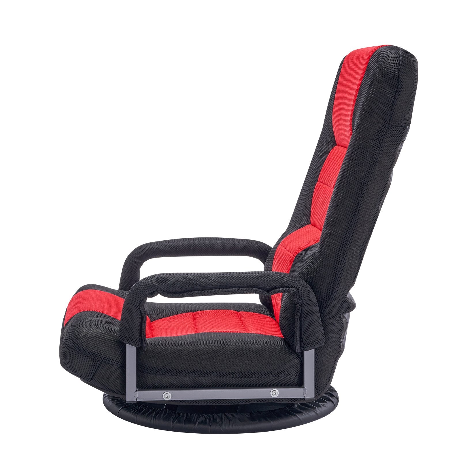 Grindų žaidimų kėdė VEVOR QX-1557-2, 360° besisukanti