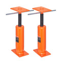 Reguliuojamos grindų atramos VEVOR 204A-0045-01-00, 30,5–40,6 cm
