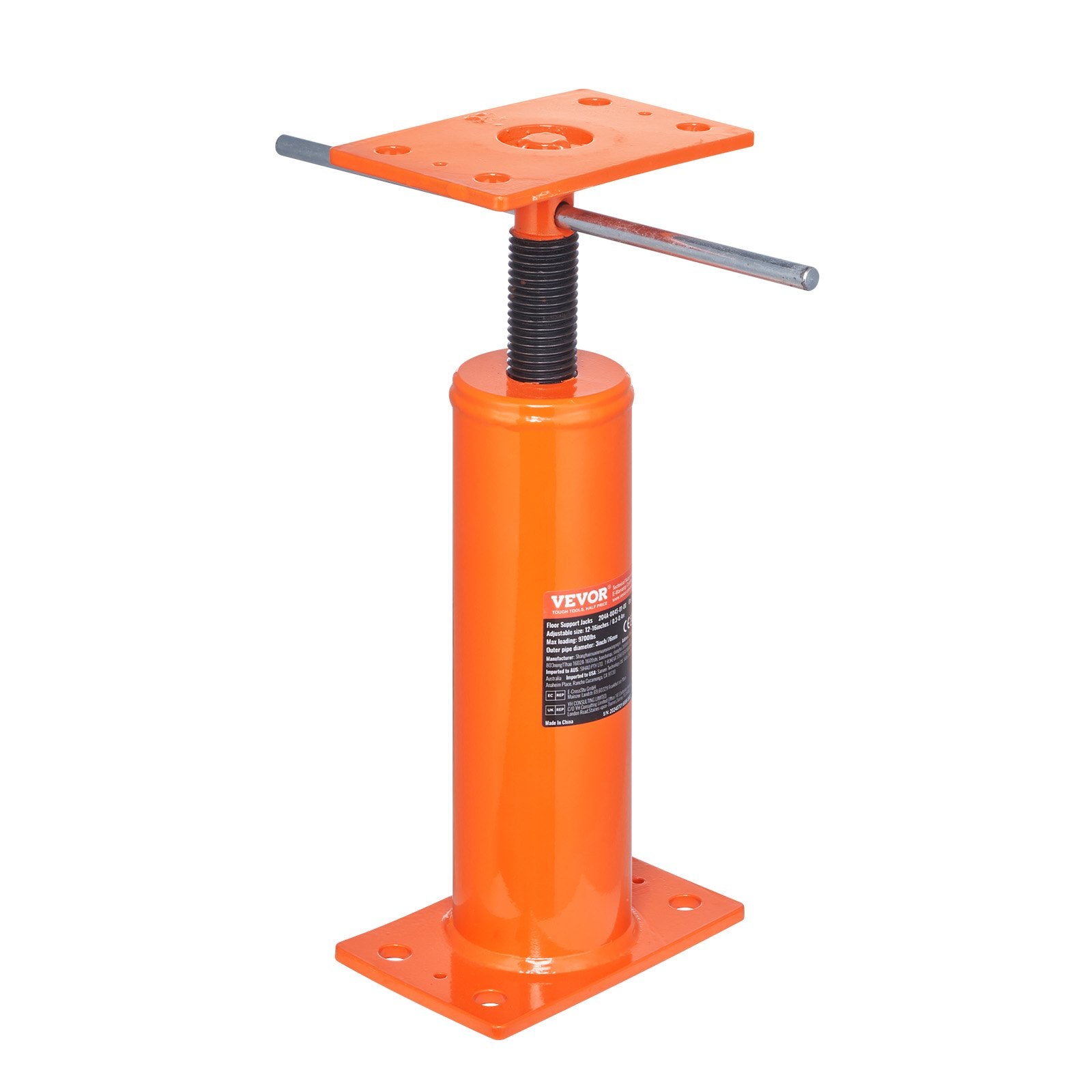 Teleskopinis atraminis stovas VEVOR 204A-0045-00-00, 4,4 t keliamoji galia