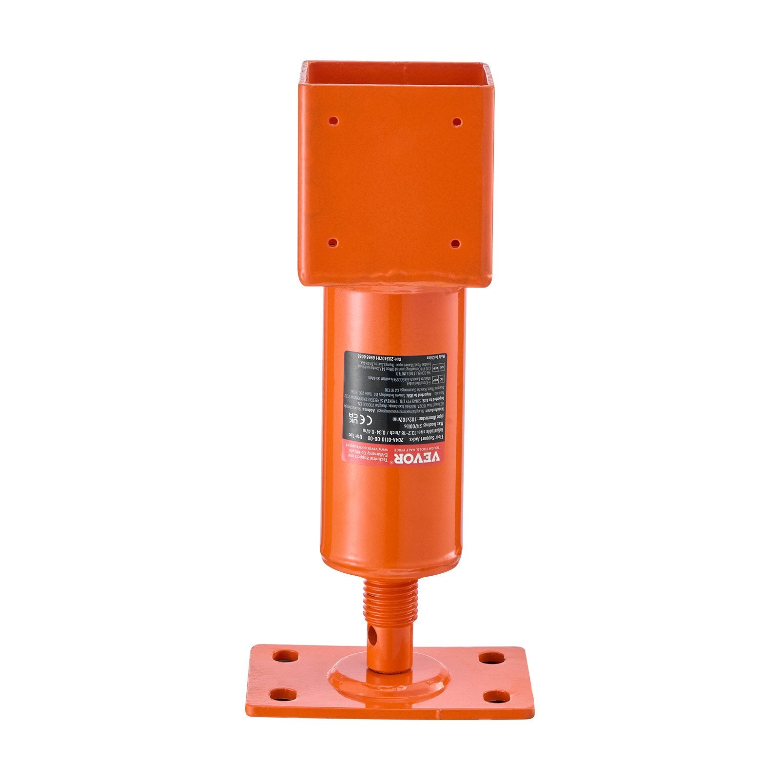 Sraigtinis atraminis domkratas VEVOR 204A-0110-00-00, 11,2 t keliamoji galia