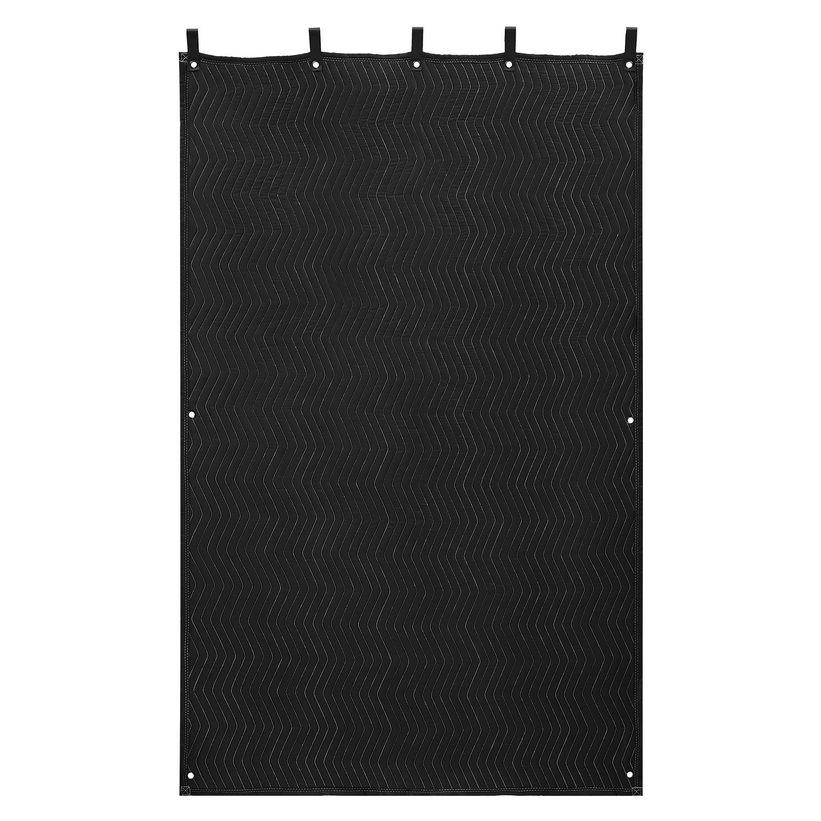 Garsą izoliuojanti užuolaida VEVOR YB068, 2032 x 1219 mm