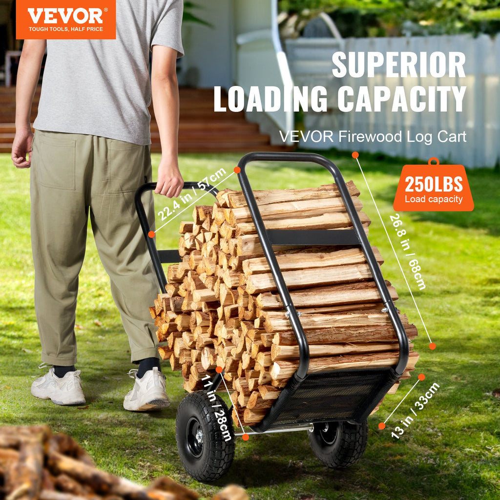 Malkų vežimėlis VEVOR FC1359 W/C-SYT, 113,4 kg keliamoji galia
