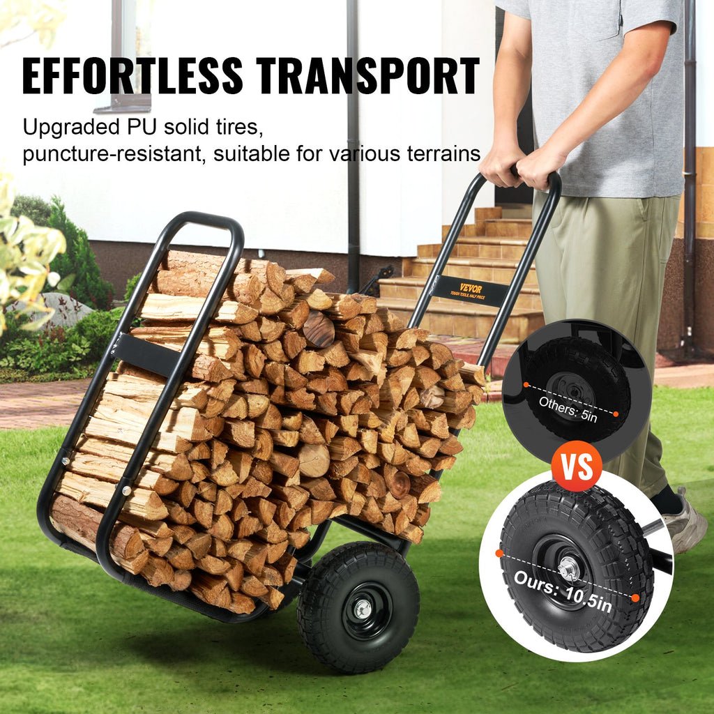 Malkų vežimėlis VEVOR FC1359 W/C-SYT, 113,4 kg keliamoji galia