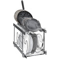 Puodų ir keptuvių dėklas VEVOR LX-C9285, 30 cm pločio