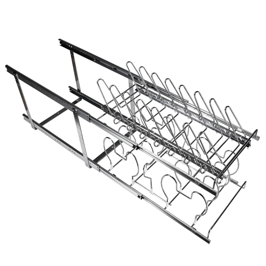 Puodų ir keptuvių dėklas VEVOR LX-C9285, 30 cm pločio