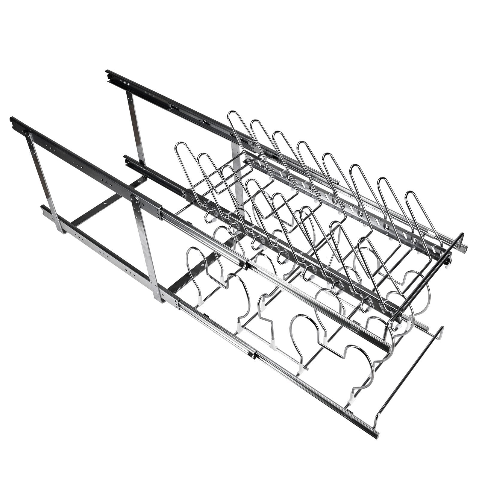 Puodų ir keptuvių dėklas VEVOR LX-C9285, 30 cm pločio