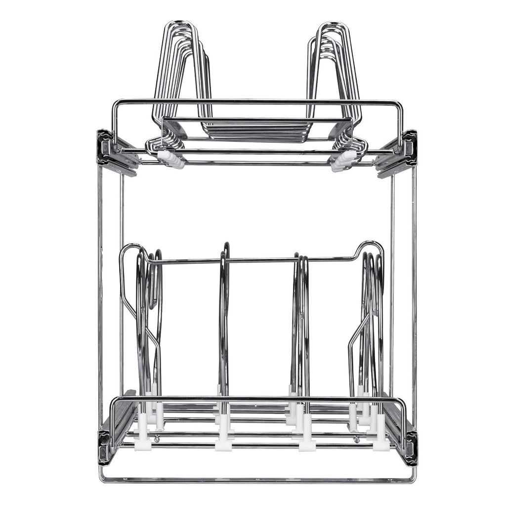 Puodų ir keptuvių dėklas VEVOR LX-C9285, 30 cm pločio