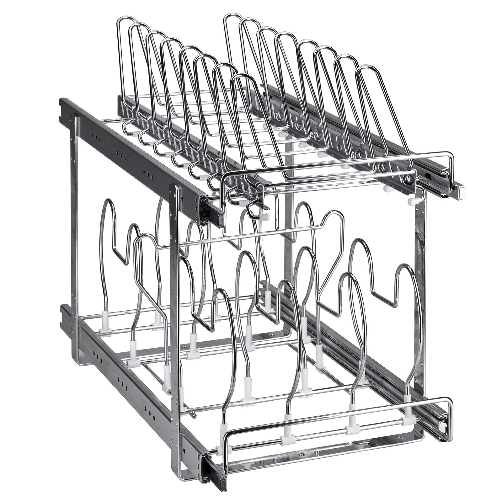 Puodų ir keptuvių dėklas VEVOR LX-C9285, 30 cm pločio