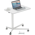 Reguliuojamo aukščio mobilus stalas VEVOR GT-SY50-4, 72,3–112,2 cm aukštis