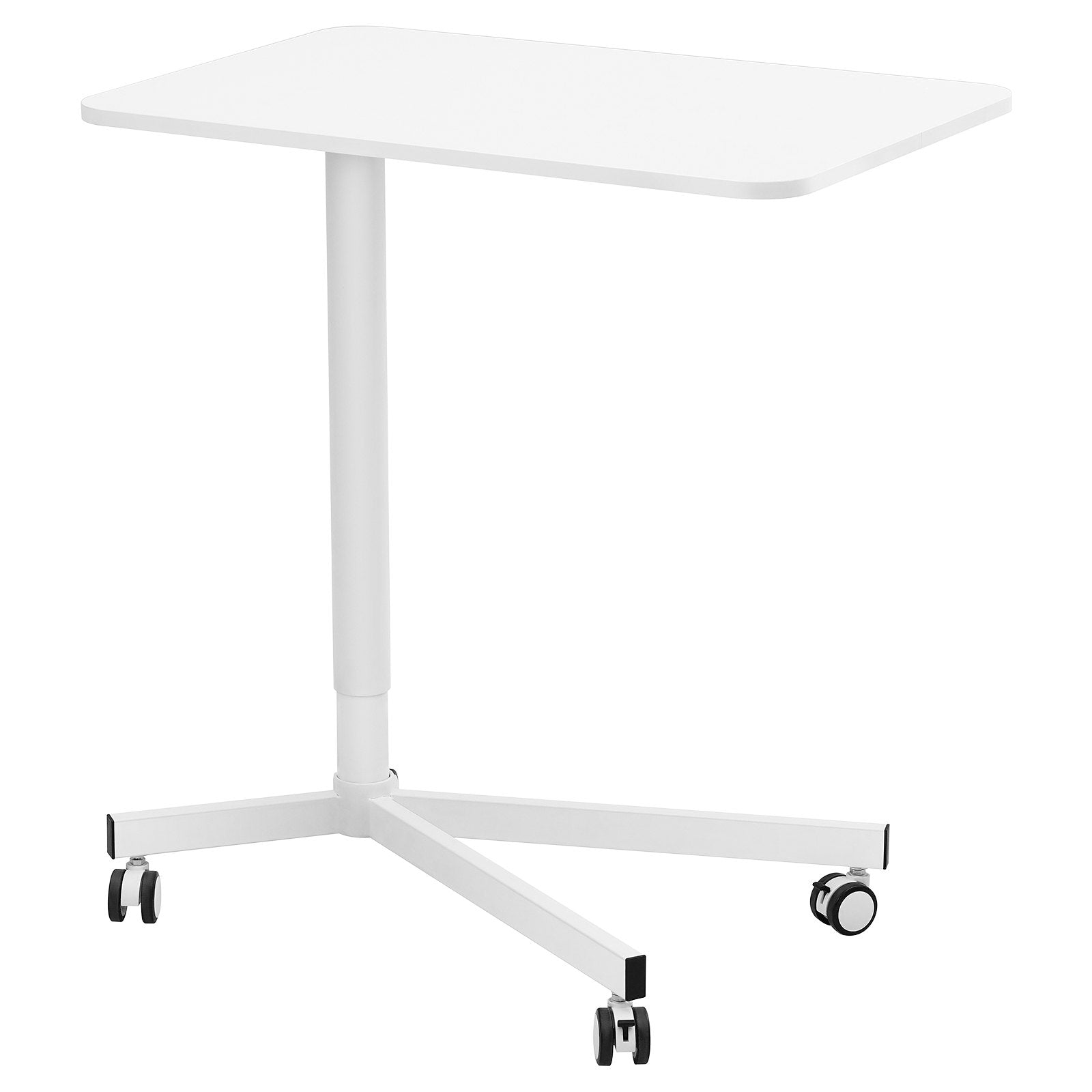 Reguliuojamo aukščio mobilus stalas VEVOR GT-SY50-4, 72,3–112,2 cm aukštis