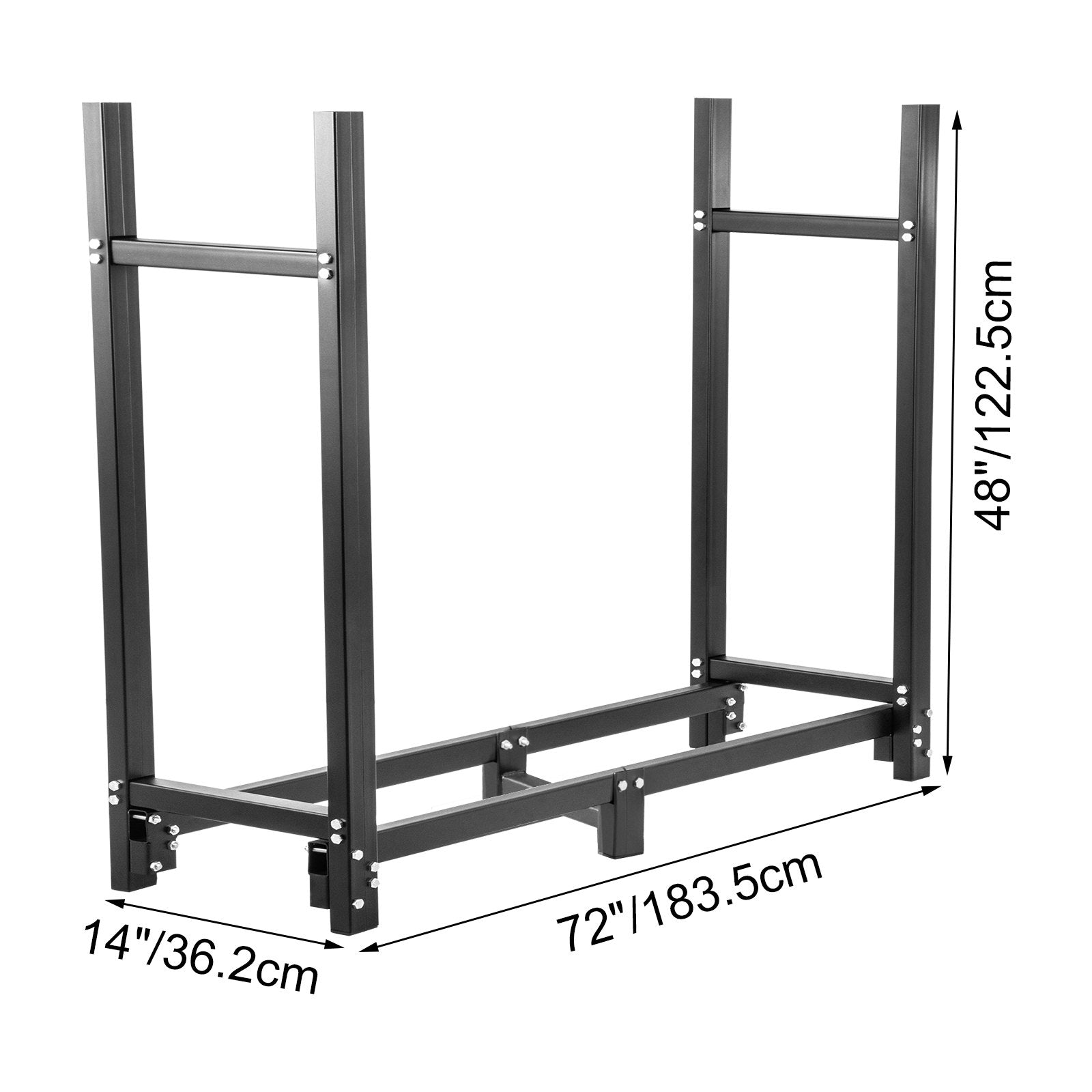 Malkų stovas VEVOR 183 cm, 590 kg keliamoji galia