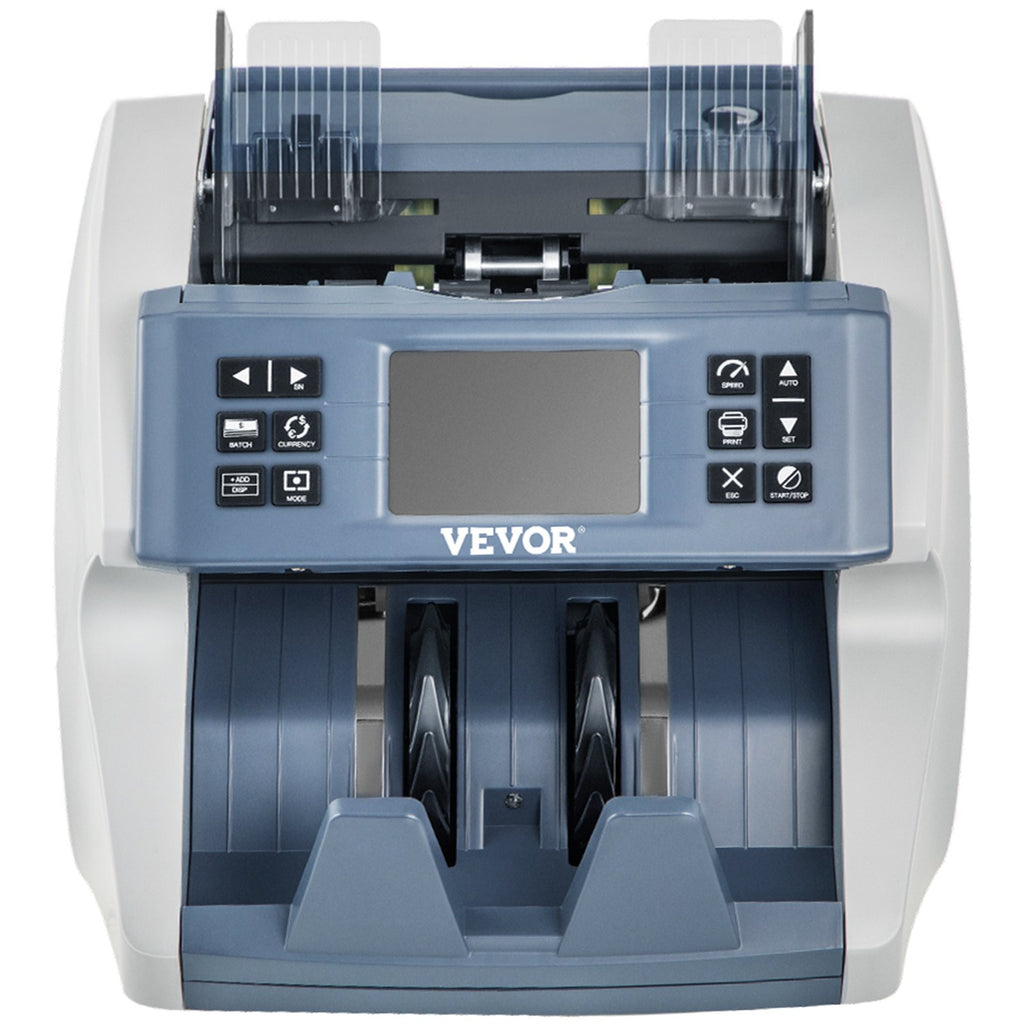 Pinigų skaičiavimo mašina VEVOR SH-07C, 1500 kupiūrų/min.