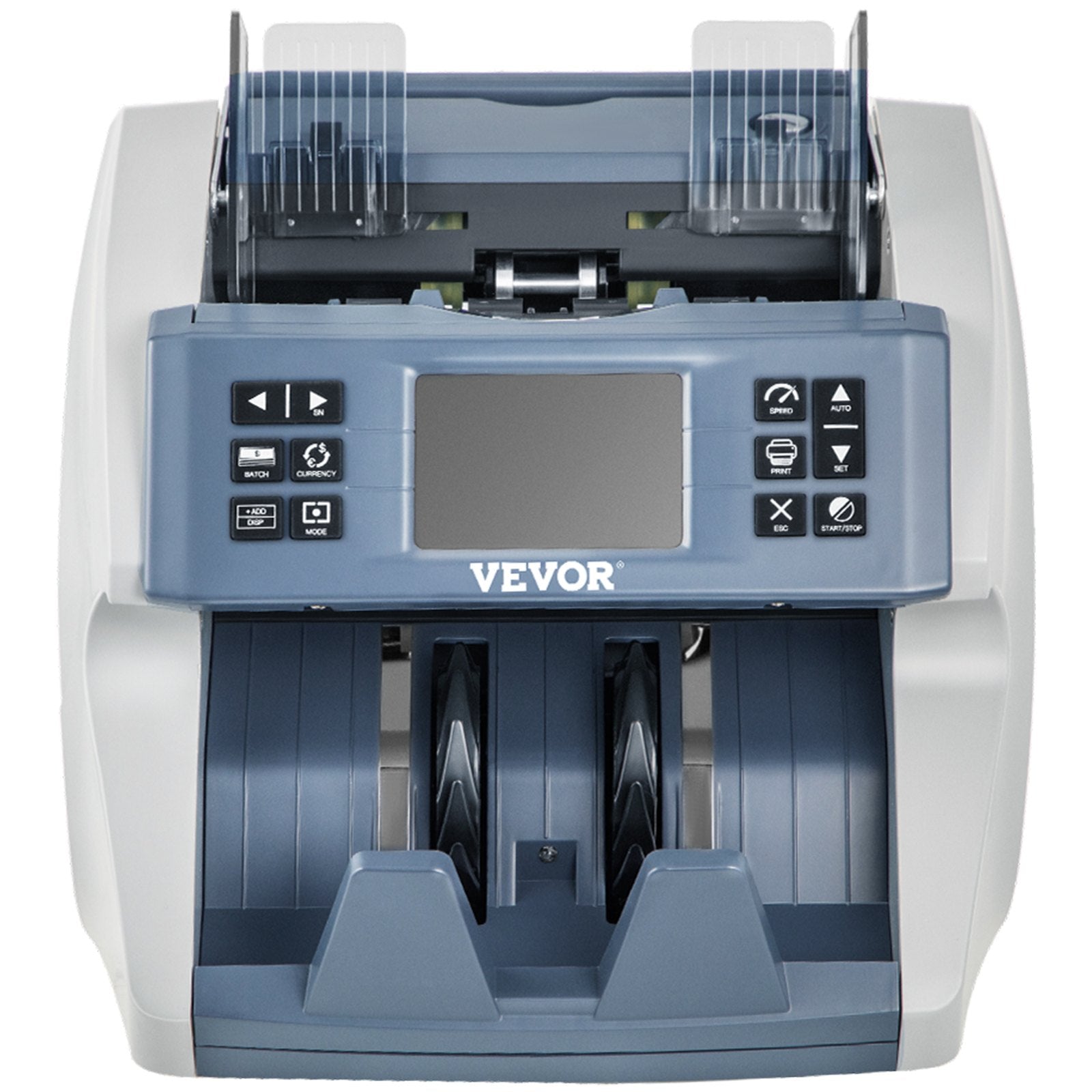 Pinigų skaičiavimo mašina VEVOR SH-07C, 1500 kupiūrų/min.