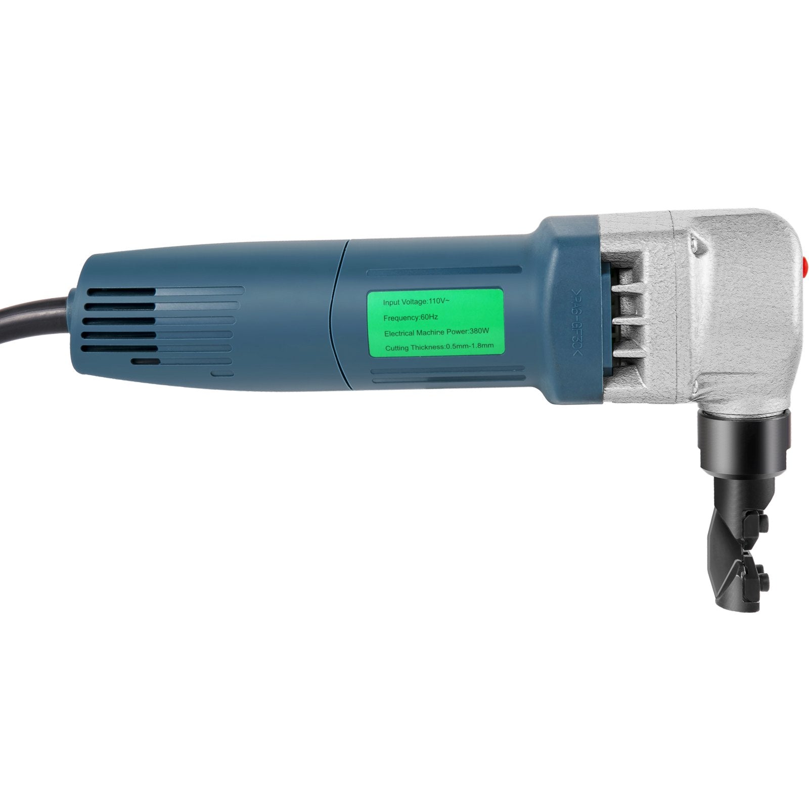 Elektrinės skardos žirklės VEVOR YT-200E, 380W