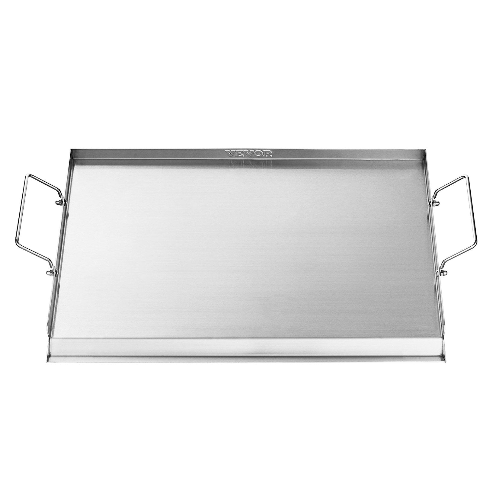 Nerūdijančio plieno kepimo plokštė VEVOR HH-SP003, 585x365 mm