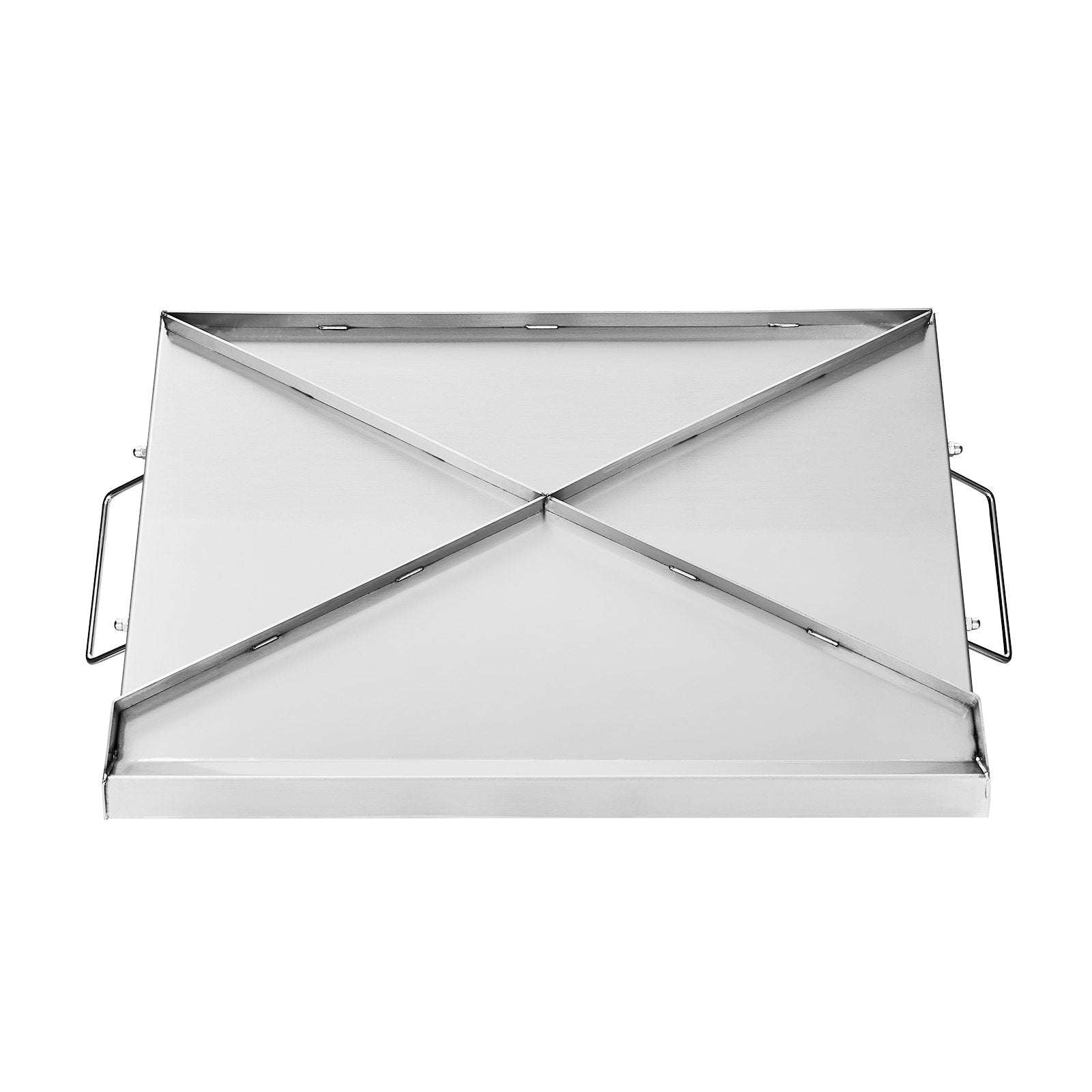Nerūdijančio plieno kepimo plokštė VEVOR HH-SP003, 585x365 mm