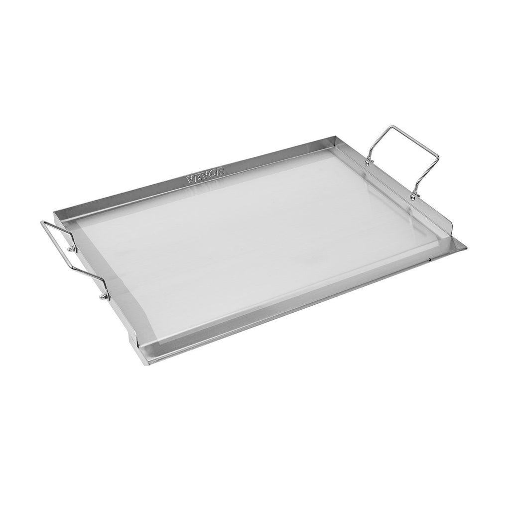 Nerūdijančio plieno kepimo plokštė VEVOR HH-SP003, 585x365 mm