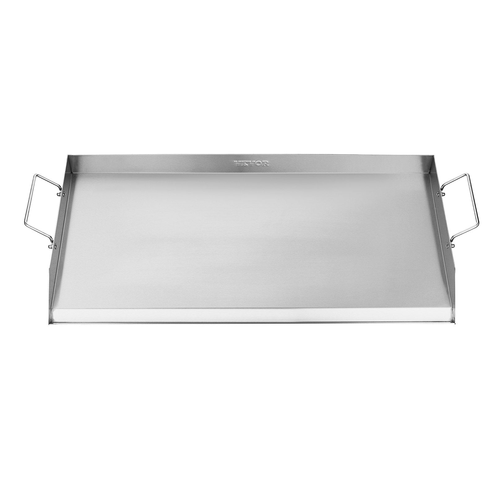 Nerūdijančio plieno kepimo plokštė VEVOR HH-SP004, 81 x 41 cm