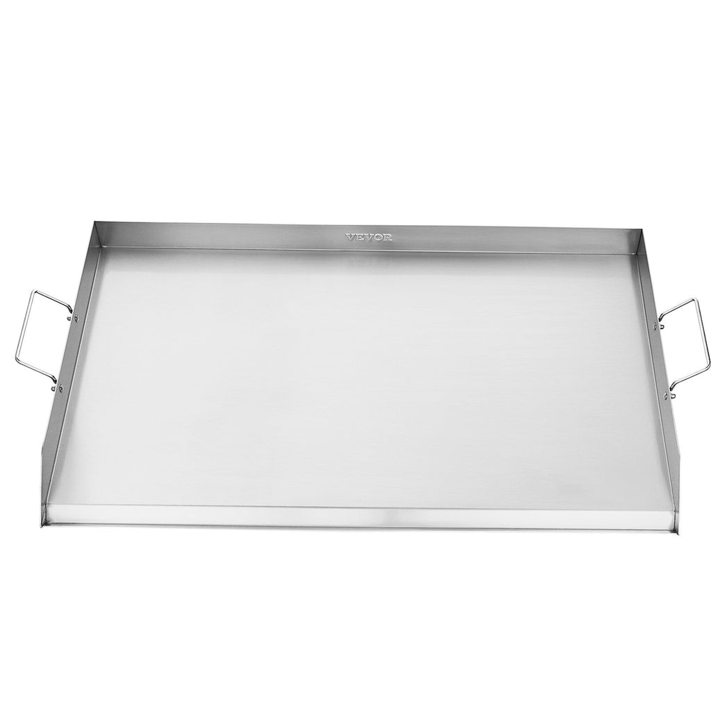 Nerūdijančio plieno kepimo plokštė VEVOR HH-SP005, 91x56 cm