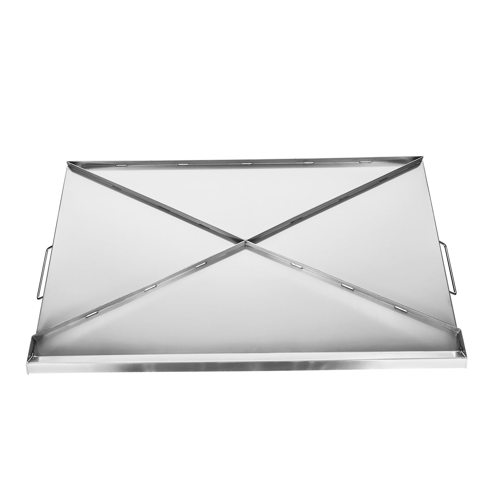 Nerūdijančio plieno kepimo plokštė VEVOR HH-SP005, 91x56 cm