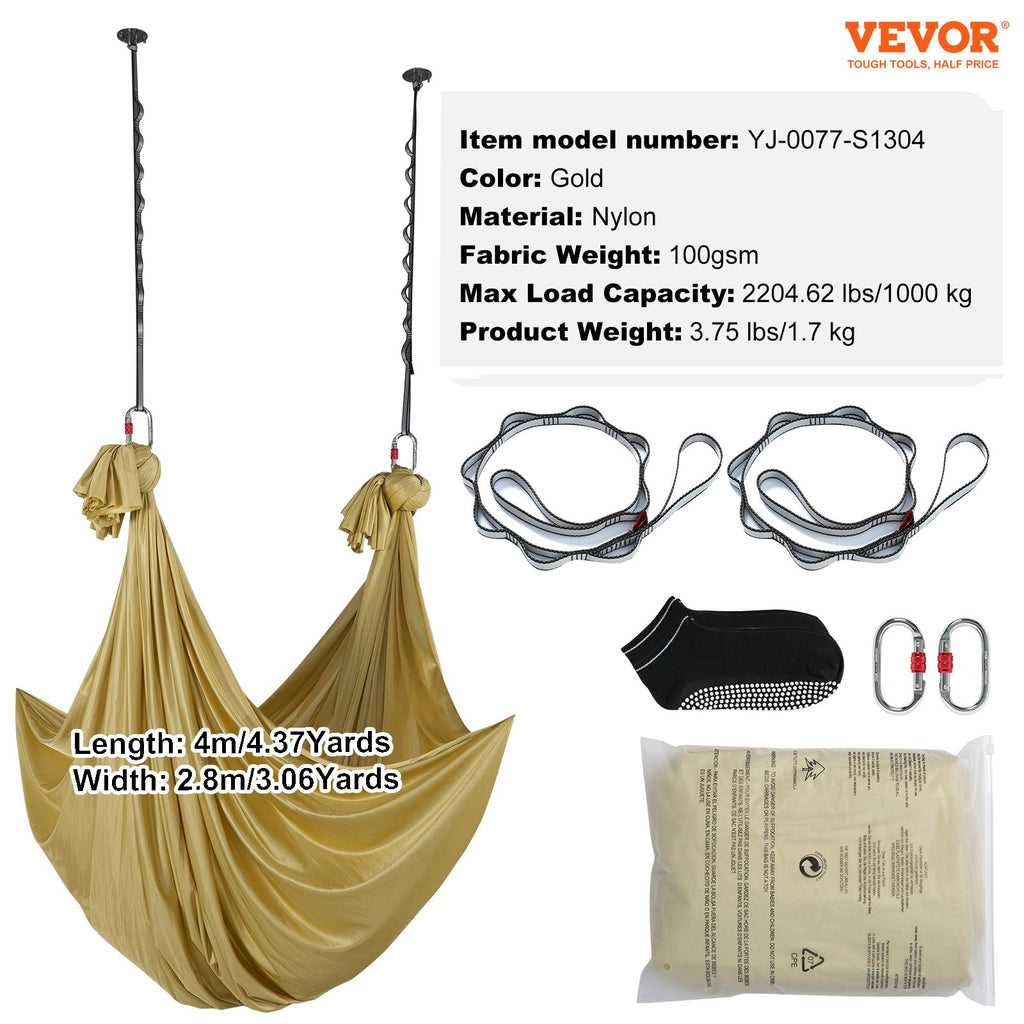 Oro jogos hamakas VEVOR YJ-0077-S1304, 4 m ilgio