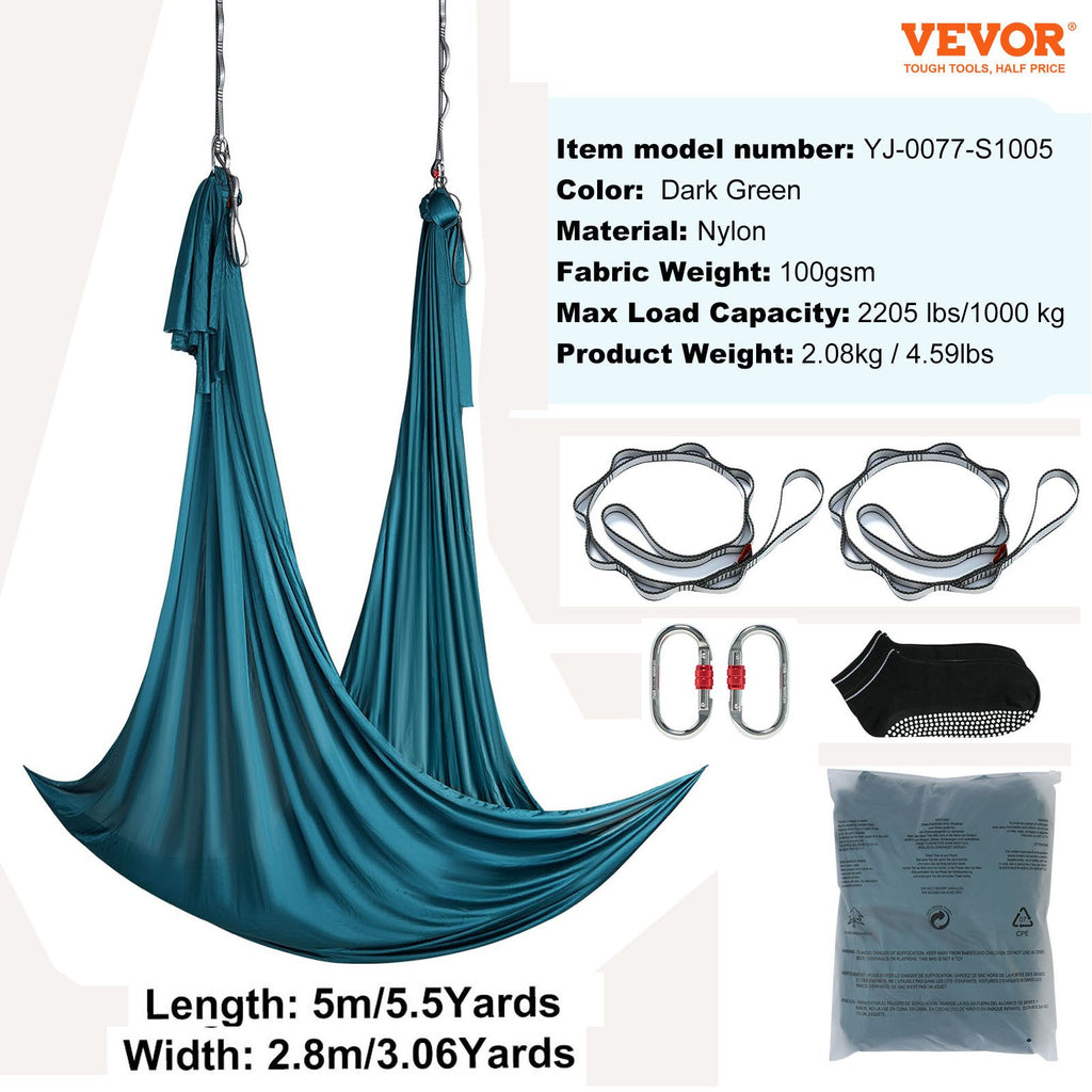 Oro jogos hamakas VEVOR YJ-0077-S1005, 5 x 2,8 m