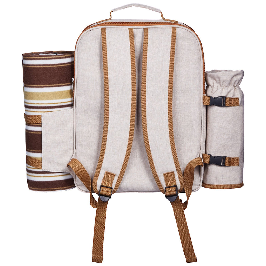 Pikniko kuprinė VEVOR TWPB-36225B2, 4 asmenims