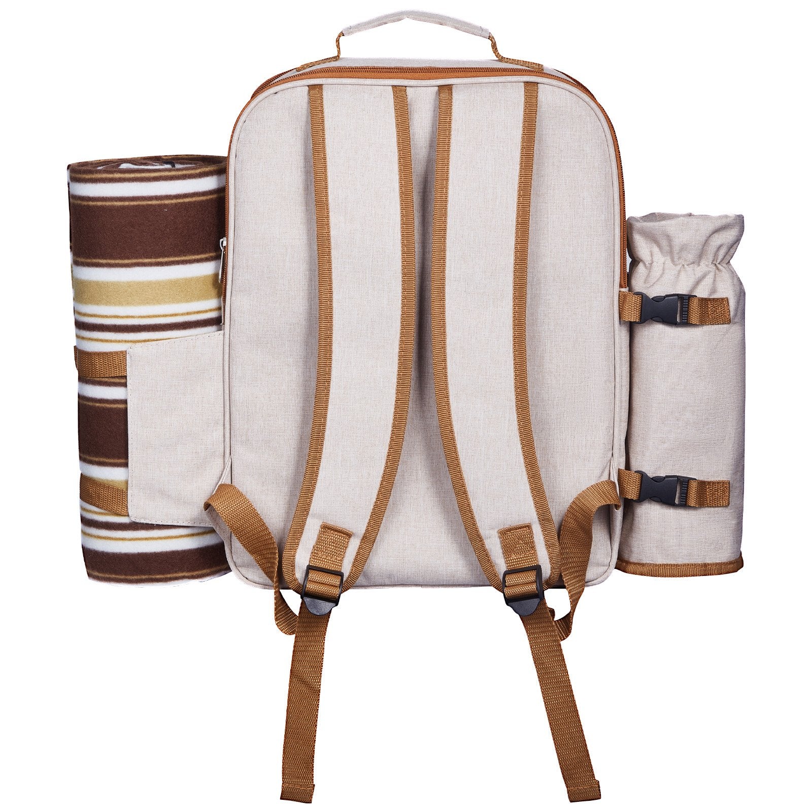 Pikniko kuprinė VEVOR TWPB-36225B2, 4 asmenims